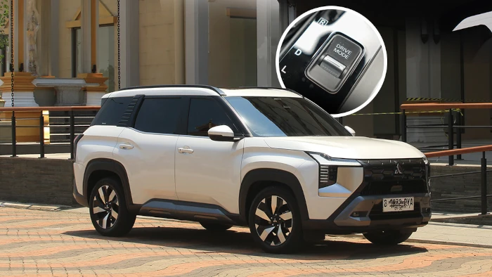 6 Fitur Eksklusif Mitsubishi Destinator
