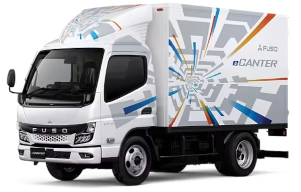 Mitsubishi eCanter Bogor