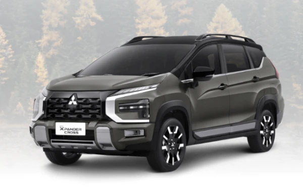 Mitsubishi New Xpander Cross